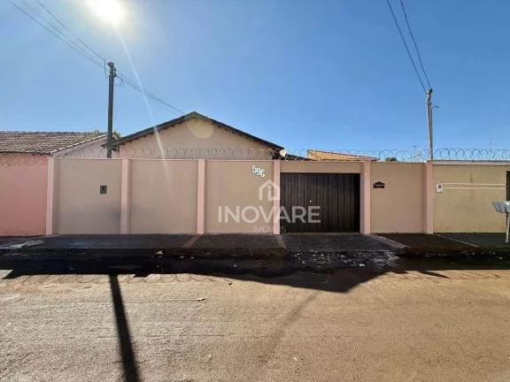 Imagem Casa com 2 dormitórios para alugar, 103 m² por R$ 1.500,00/mês - Setor Paranaíba - Itumbiara/GO