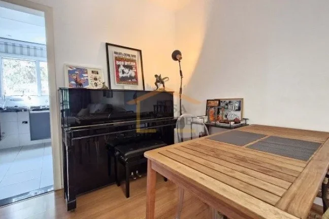 Imagem Apartamento com 116m², 3 dormitórios, sendo 1 suite, 3 banheiros, sendo 1 lavabo. Sala para dois a...