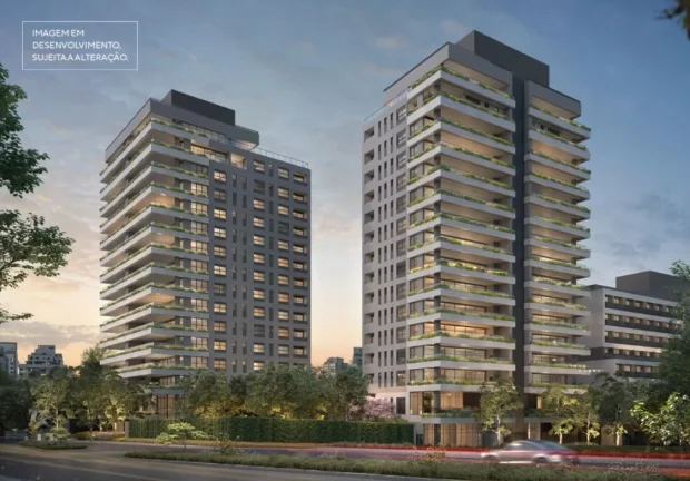 Imagem Apartamento 251M², 4Q, 4 Suítes, 6 Banheiros, 3 Vagas, 1 Lavabo, Academia, Piscina, Piscina Raia 25M, Quadra de Tênis, Sauna Seca e Úmida, Pet Play.