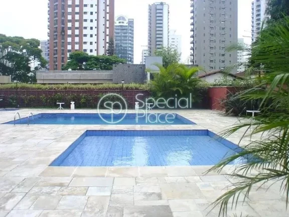 Imagem Apartamento ensolarado, prédio recuado, com linda vista, 200 metros, 4 dormitórios, 4 suítes, 4 v...