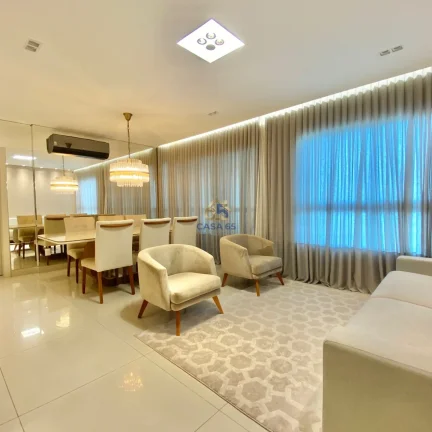 Imagem Splendore Cuiabá | Apartamento 168m² 3 Suítes com Sacada Gourmet e 3 Vagas