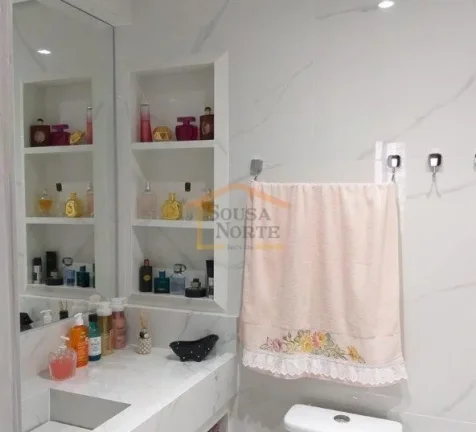 Imagem Apartamento reformado de 96m², com 3 dormitórios, sendo 1 suíte e outro adaptado como escritório...