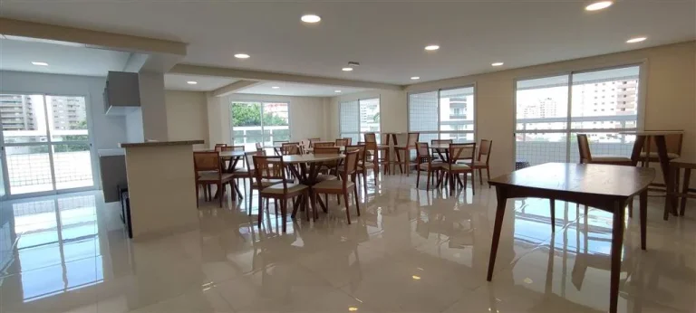 Imagem APARTAMENTO COM 85.64 m² - AVIAÇÃO - PRAIA GRANDE SP