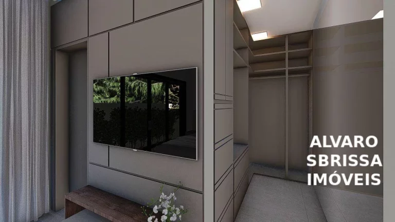 Imagem Vende linda casa em fase de acabamento- Condomínio UNA - Itu/SP
