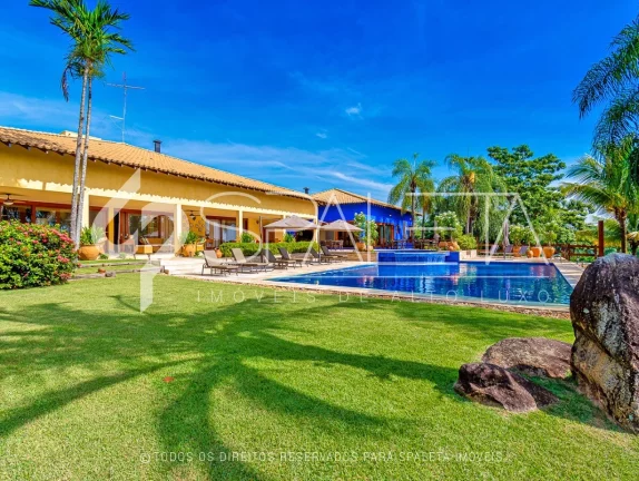 Imagem Casa excepcional à venda no condomínio Fazenda Duas Marias em Jaguariúna