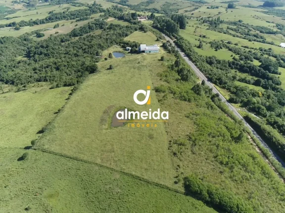Imagem Área à venda com 10.95 ha frente para BR 392 e 7 km de São Sepé (RS)
