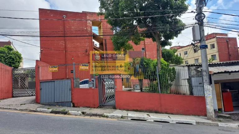 Apartamento com 2 Quartos para Alugar, 50 m² em Conjunto Habitacional Presidente Castelo Branco - Carapicuíba