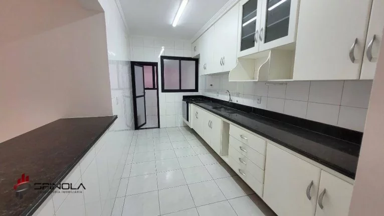 Imagem Apartamento com 3 dormitórios à venda, 131 m² por R$ 720.000,00 - Tupi - Praia Grande/SP