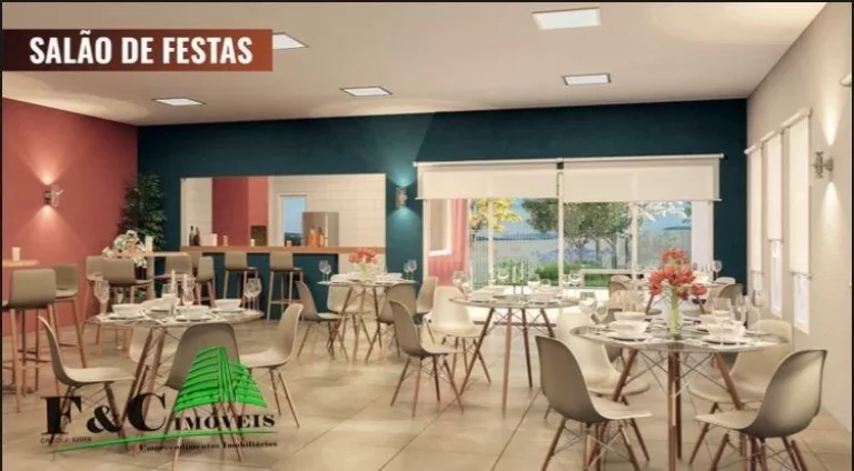 Imagem Apartamento para Venda em Nova Odessa, Residencial Jardim dos Ipês, 2 dormitórios, 1 banheiro, 1 vaga