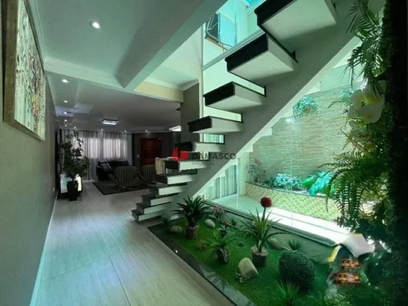 Imagem Sobrado à venda 3 Quartos, 3 Suites, 4 Vagas, 226M², Rudge Ramos, São Bernardo do Campo - SP