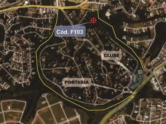 Imagem Cond Forest Hills - Lote em final de rua com 1397 m²