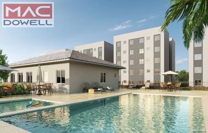 Imagem Moinho - Apartamento 2 Quartos com e sem vaga - Campo Grande / RJ