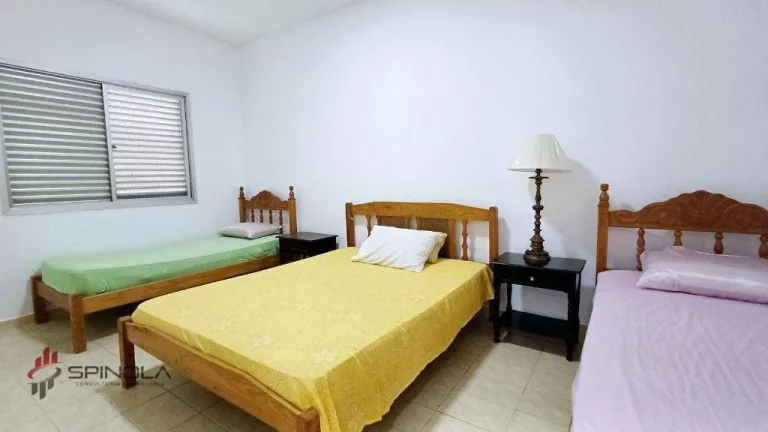 Imagem Apartamento com 2 dormitórios à venda, 78 m² por R$ 355.000,00 - Aviação - Praia Grande/SP