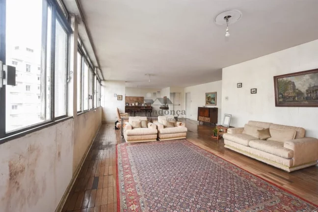 Imagem Higienopolis Apartamento à venda, 3 dormts, 1 suite, 2 vagas, em frente Mackenzie