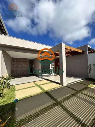 Imagem Casa com 3 dormitórios à venda, 145 m² por R$ 990.000,00 - Shalimar - Lagoa Santa/MG