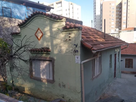 Imagem Terreno com 172 metros quadrados, com uma casa. Dimensão do terreno de 8x22 metros. Ótima localiza...