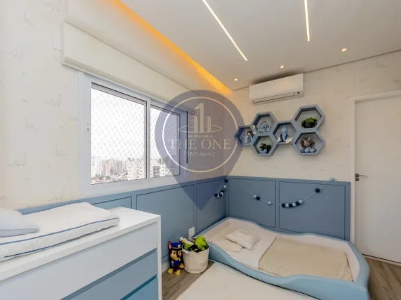 Imagem Luxuosa Cobertura à Venda no Bosque da Saúde, São Paulo-SP: 3 Quartos, 3 Suítes, 2 Salas, 4 Banheiros, 4 Vagas, 175m²