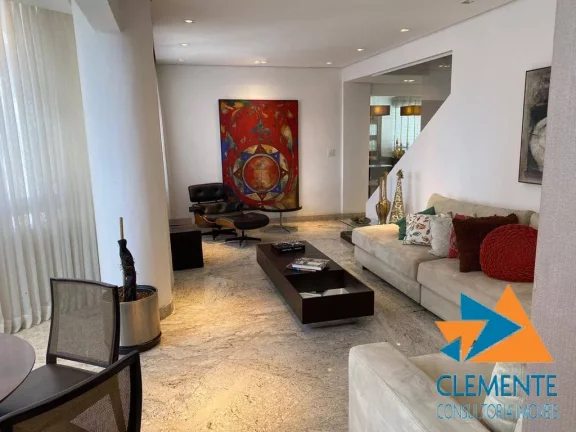 Imagem COBERTURA DUPLEX À VENDA Bairro Santo Agostinho BH MG