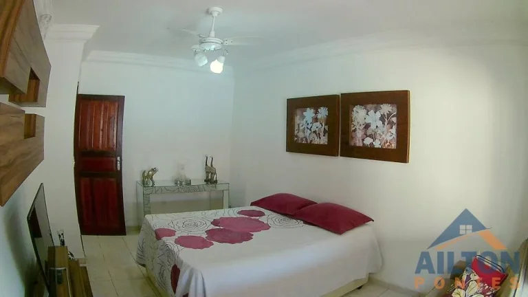 Imagem Casa Linear com 3 Quartos à Venda em Itapebussu - Guarapari/ES