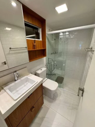 Imagem Apartamento porteira fechada, com vista definitiva para o mar e pé na areia da praia de Ponta de Campina - AP2623.