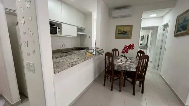 Imagem APARTAMENTO PRAIA GRANDE com 2 dormitórios sendo 1 suíte,1 vaga de garagem,varanda gourmet com churrasqueira,sala 2 ambientes