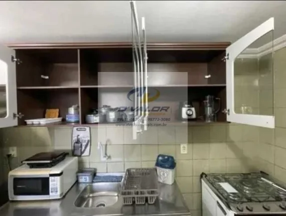 Imagem Vendo Apartamento com 109 m², 3 quartos s/ 1 suíte + DCE, sala p/ 2 ambientes e 2 vagas