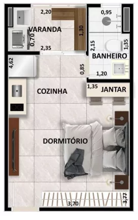 Imagem Moment Metrô Conceição