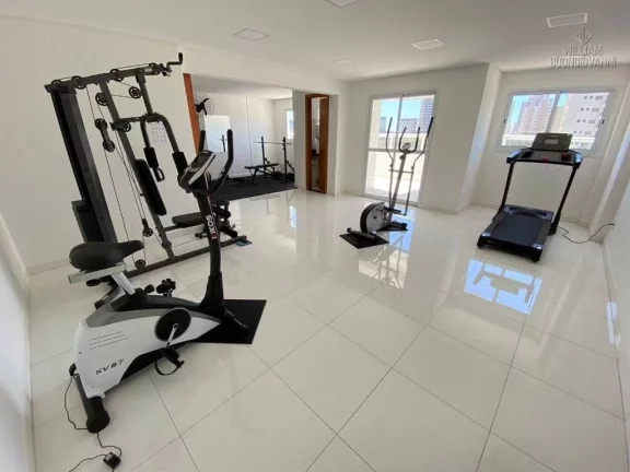 Imagem Apartamento na Vila Tupi, 1 Quarto com Sacada Gourmet, 53m² de área útil.