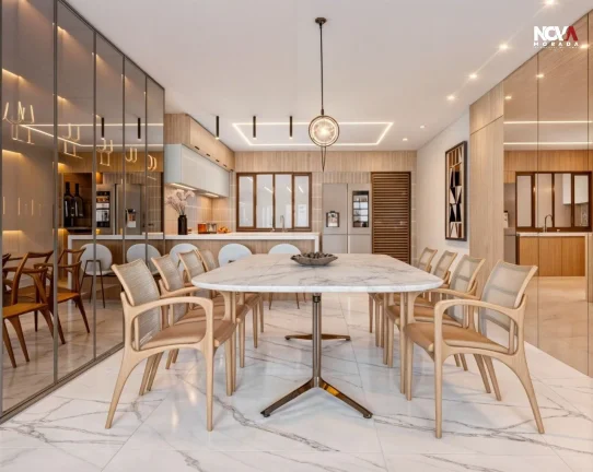 Imagem Se você busca conforto, elegância e a praticidade de uma casa linear em um dos bairros mais promis...