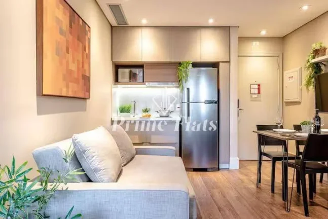 Imagem Apartamento disponível para venda no Hotel Transamérica Berrini, com 35m², 1 dormitório e 1 vaga de garagem