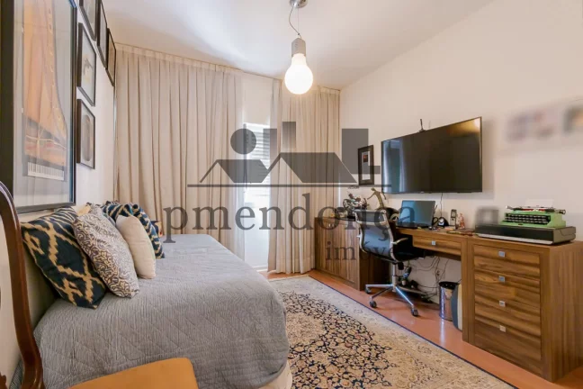 Imagem Apartamento Al Lorena com 123m², 3 quartos (1 suíte) e 1 vaga.