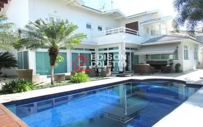 "Pronto para Morar" Magnifica Casa em Condomínio à venda, 4 quartos, 4 suítes, 6 vagas, Terras de Piracicaba