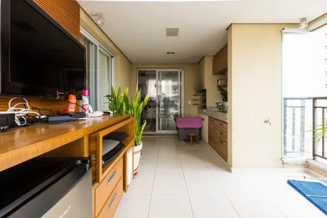 Imagem Apartamento 4 quartos, 4 suites, 4 vagas, 223 m²