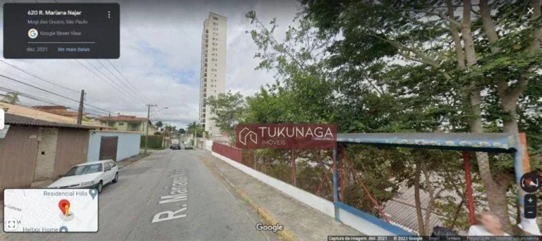 Imagem Terreno à venda, 627 m² por R$ 890.000,00 - Mogi das Cruzes - Mogi das Cruzes/SP
