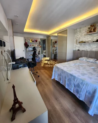 Imagem Belíssima cobertura duplex em Jardim da Penha de 373m².