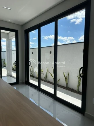 Imagem Linda casa Térrea com piscina recém construída condomínio em Paulínia
Metragem 174,8m de área ...