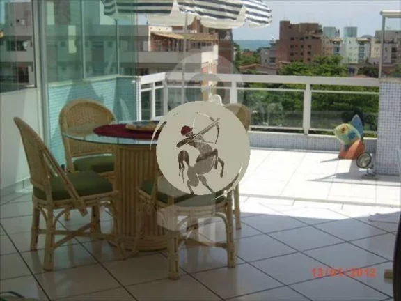 Imagem VENDA OU LOCAÇÃO NO GUARUJA SUPERIOR: SALA COM 2 AMBIENTES COM TERRAÇO, COZINHA, ÁREA DE SERVIÇ...