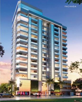 Imagem Apartamento Alto Padrão, 03 Quartos, 03 Suites, 02 Vagas de Garagem, Area de Lazer Completa, Praia do Morro, Guarapari - ES