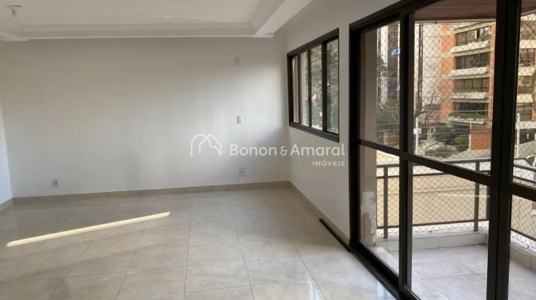 Imagem Amplo apartamento com 172m² em localização privilegiada no coração do Cambuí, a poucos metros ...