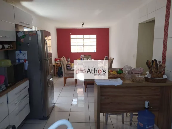 Imagem Casa com 3 dormitórios à venda, 197 m por R$ 580.000,00 - Núcleo Habitacional Brigadeiro Faria Lima - Indaiatuba/SP