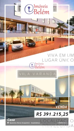 Imagem Casas triplex na planta de 2 suites no Vila Varanda