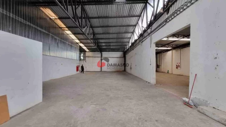 Imagem Galpão logístico para Locação, Campestre, Santo André, SP