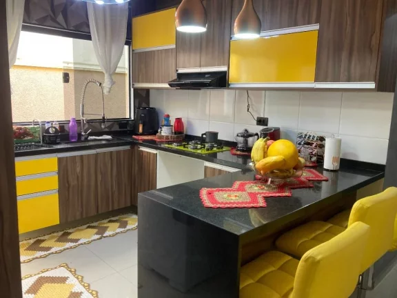 Imagem Sobrado à venda, 165 m² por R$ 585.000,00 - Vila Colorado - Suzano/SP