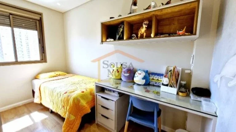 Imagem Apartamento à venda, com 108 m², 3 dormitórios, sendo 3 suítes, 4 banheiros, 2 vagas determinada...
