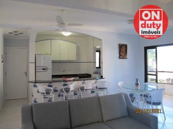 Imagem Apartamento com 2 quartos à venda, 70 m² por R$ 420.000 - Vila Júlia - Guarujá/SP