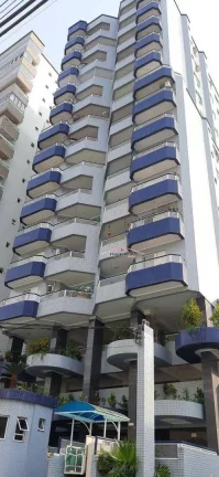 Imagem Apartamento à venda, 120 m² por R$ 650.000,00 - Vila Guilhermina - Praia Grande/SP
