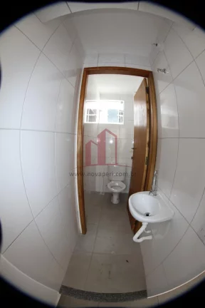 Imagem Galpão Comercial para Locação na Vila Zanela em Franco da Rocha-SP: 2 Salas, 4 Banheiros e 132,92 m² de Área
