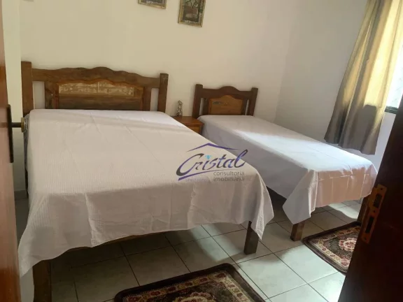 Imagem Apartamento com 2 dormitórios à venda, 90 m² por R$ 450.000,00 - Canto do Forte - Praia Grande/SP