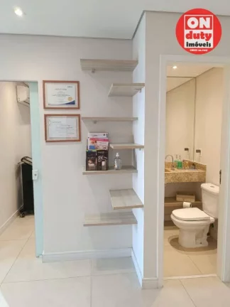 Imagem Sala à venda, 44 m² por R$ 640.000,00 - Boqueirão - Santos/SP