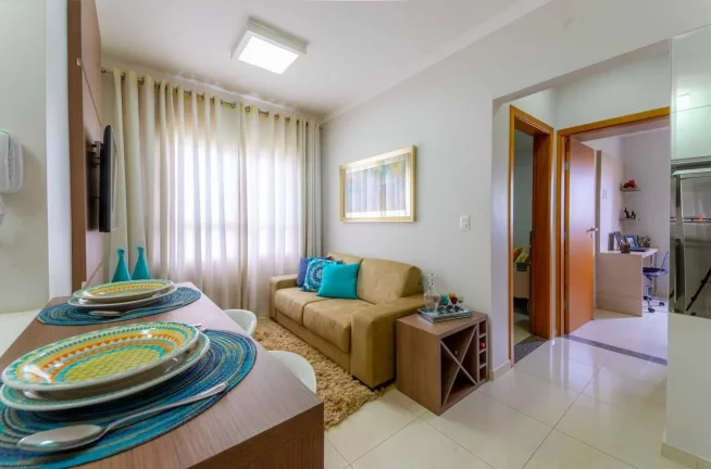 Imagem APARTAMENTO RESIDENCIAL DAS AMÉRICAS